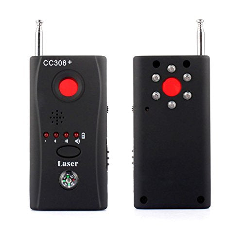 Anti-spy Signal Detector Hidden Camera RF Signal Detector GSM Device Finder - PANNOVO