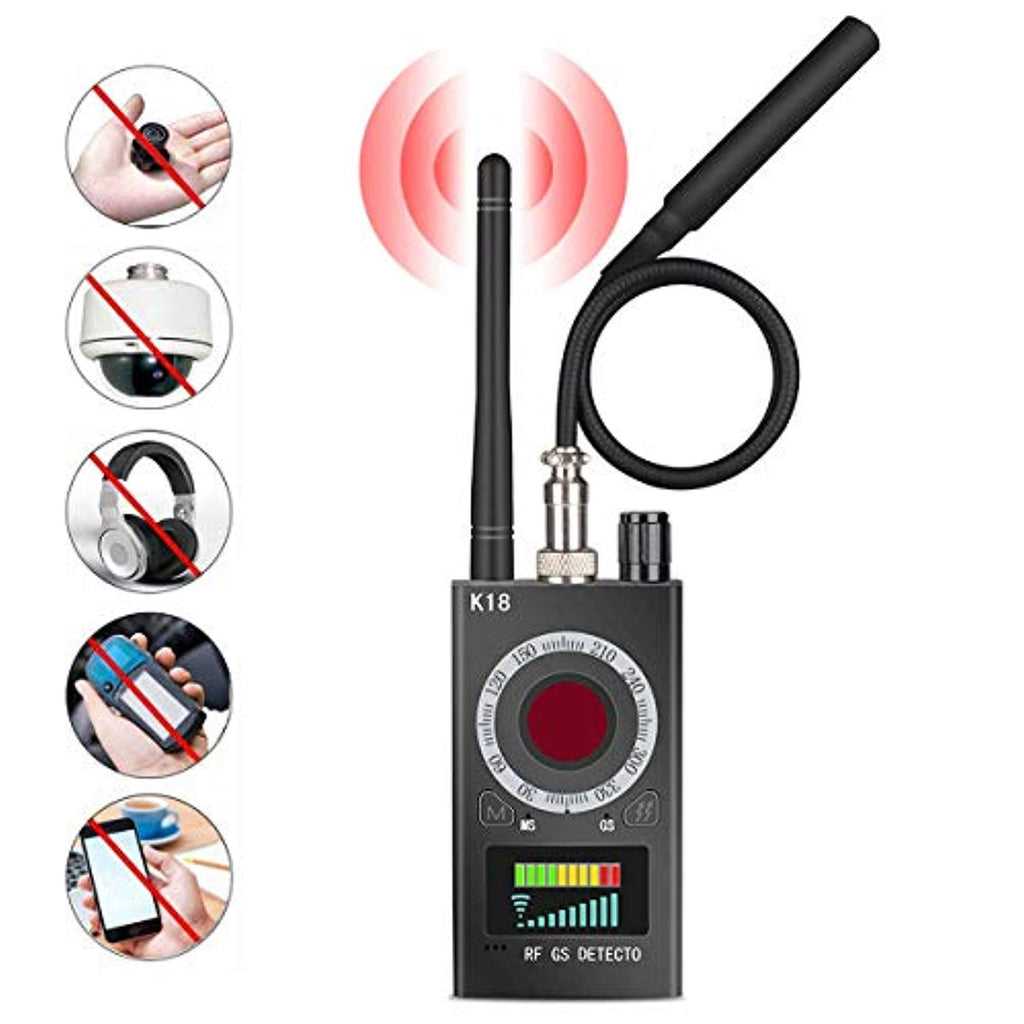 Anti Spy Detector, RF Signal Bug Detector - PANNOVO