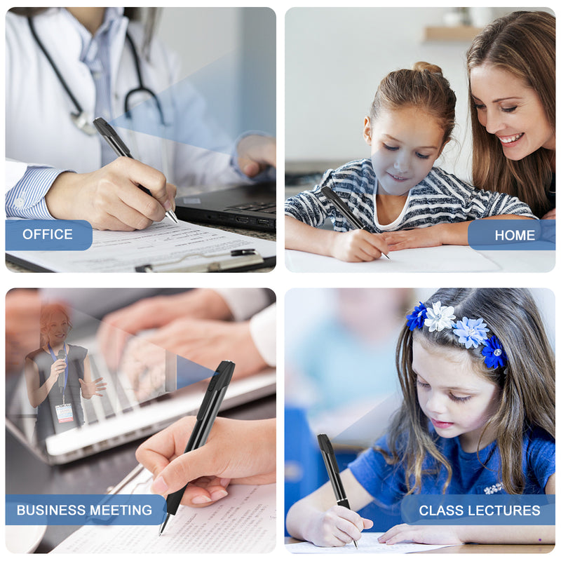 1080P Hidden Camera Pen Long Battery Life Mini Camera with 32GB Loop Recording Security Cameras Rechargeable Pen Camera for Every Moment