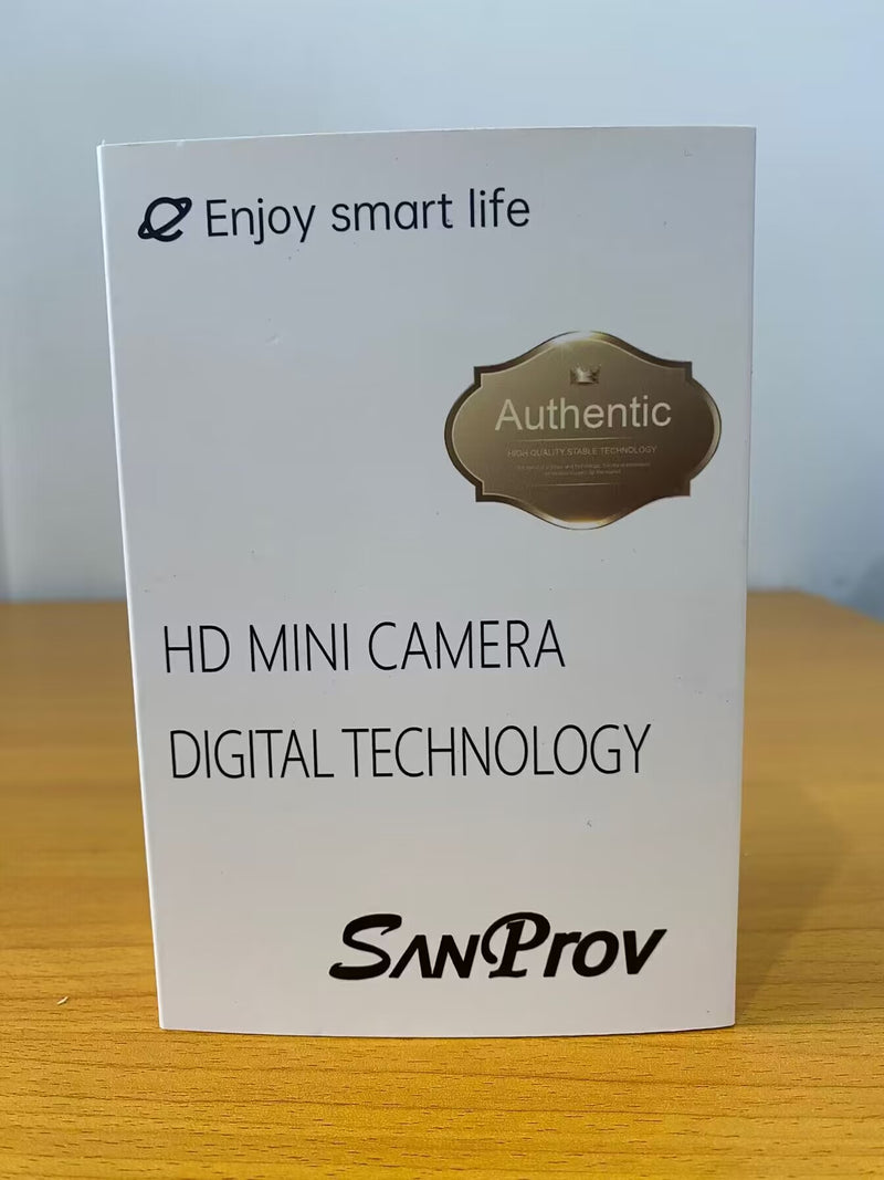 SANPROV 1080P Wifi Hidden Spy Camera with Motion Detection