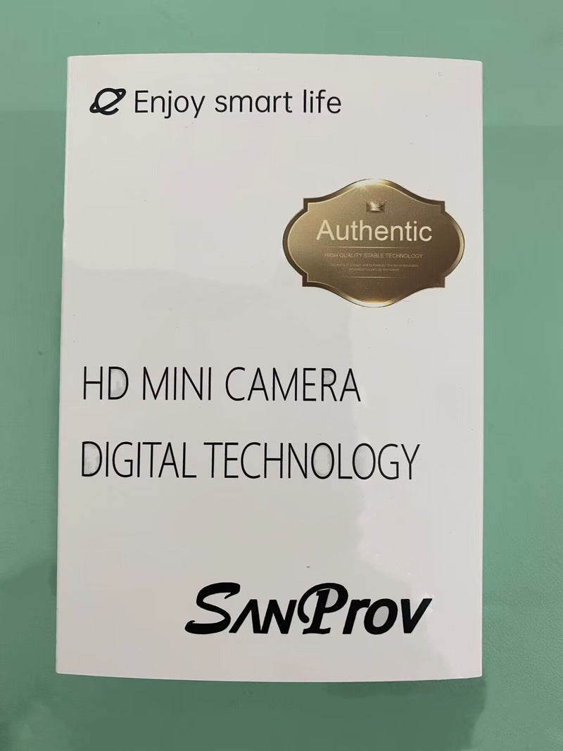 SANPROV 1080P Wifi Hidden Spy Camera with Motion Detection