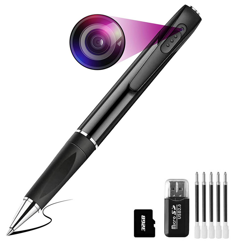 1080P HD Spy Camera Pen