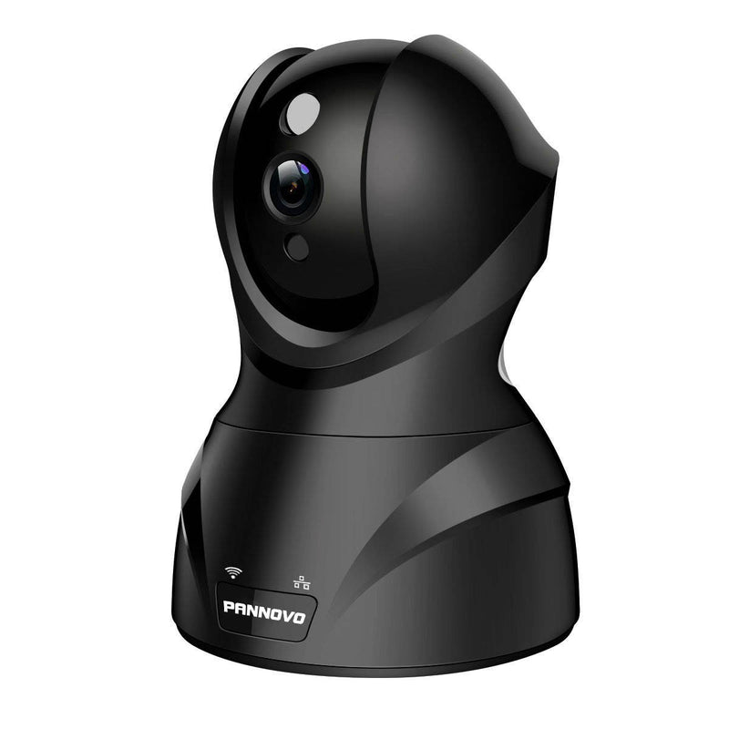 1080P WIFI Hidden Spy Camera Bluetooth Speaker with 180°Rotate Lens and Motion Detection