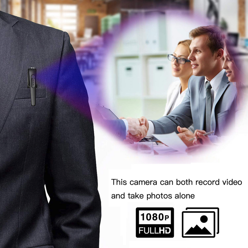 1080P HD Spy Camera Pen