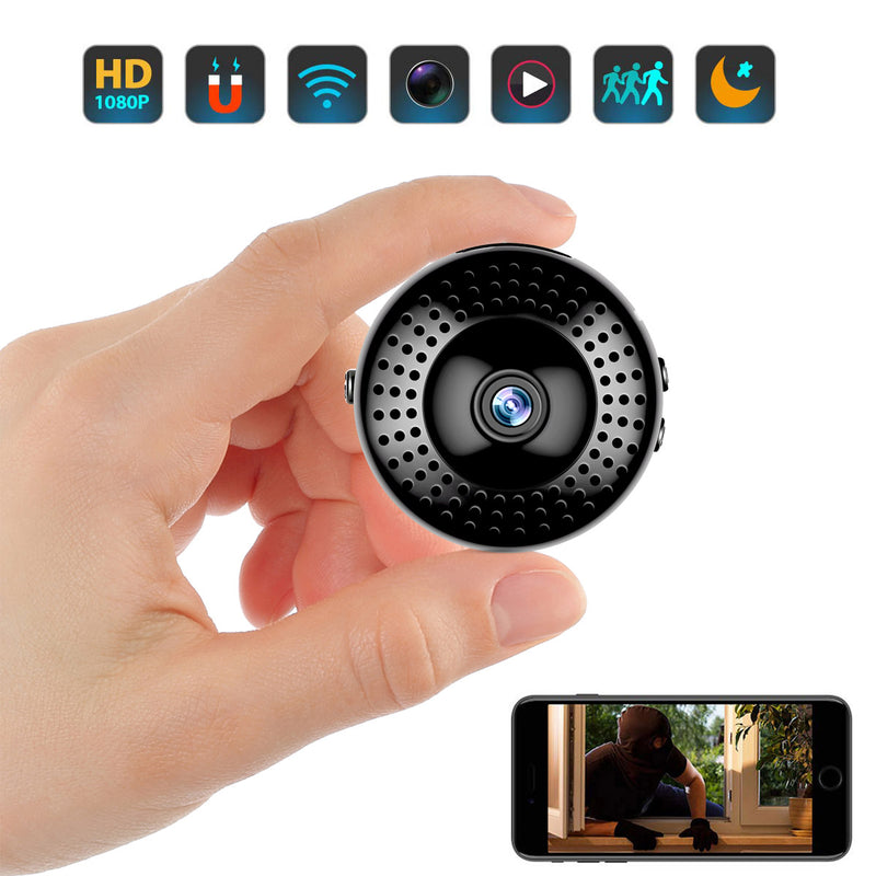 1080P  WIFI Hidden Camera Spy Camera With Night Vision and Motion Detection