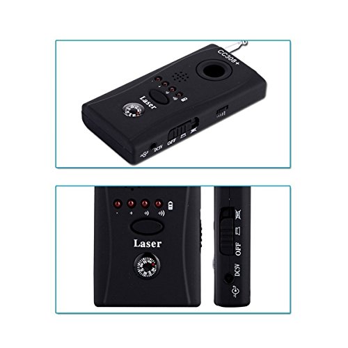 Anti-spy Signal Detector Hidden Camera RF Signal Detector GSM Device Finder - PANNOVO