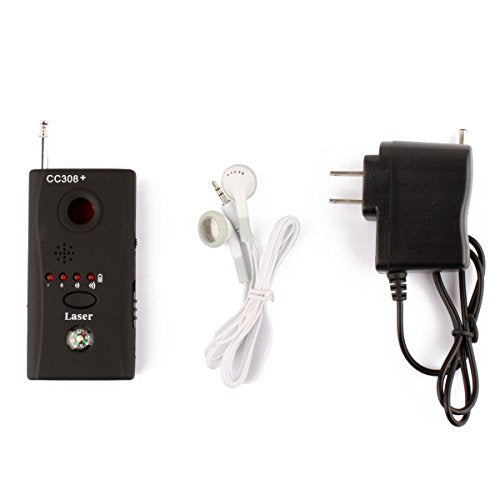 Anti-spy Signal Detector Hidden Camera RF Signal Detector GSM Device Finder - PANNOVO