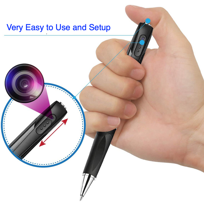 1080P HD Spy Camera Pen