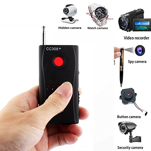 Anti-spy Signal Detector Hidden Camera RF Signal Detector GSM Device Finder - PANNOVO