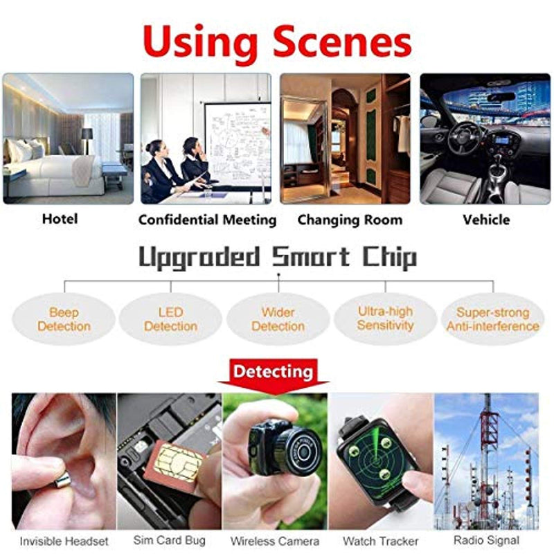 Anti Spy Detector, RF Signal Bug Detector - PANNOVO