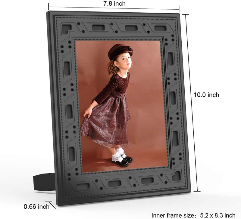 1080P Wifi Hidden Camera Spy Camera Photo Frame with Night Vision PIR ...