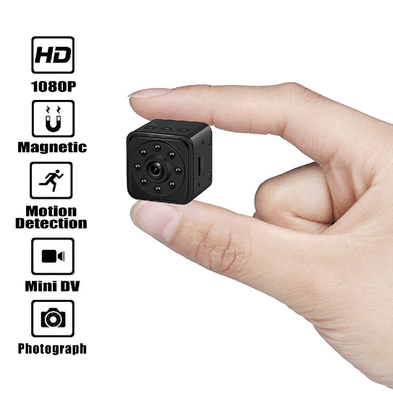 Mini  Hidden Camera HD 1080P  Security Camera with Motion Detection and Night Vision - PANNOVO